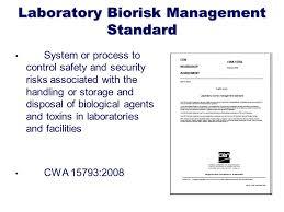 Biorisk Management Guidance for Implementing