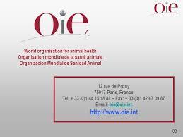 2012 OIE Biosafety and Biosecurity in the