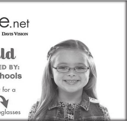 The vouchers provide free eye exams and eyeglasses (if needed) for CPS students.