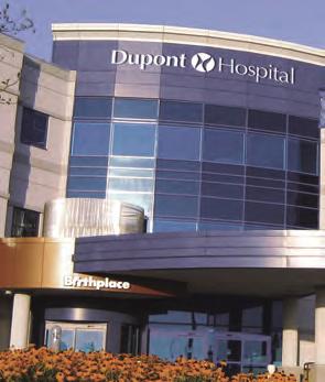 The region s only OB physician program with on-site coverage 24/7 Dupont Hospital has a one-of-a-kind program called OB Stat that ensures an obstetrician is in the