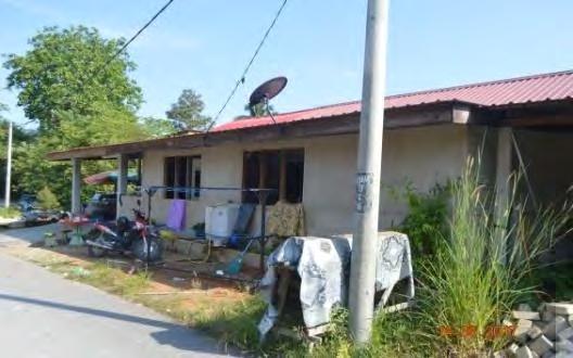 7%) daripada 30 rumah teres di daerah Hulu Terengganu telah diubah suai tanpa kebenaran UPEN.