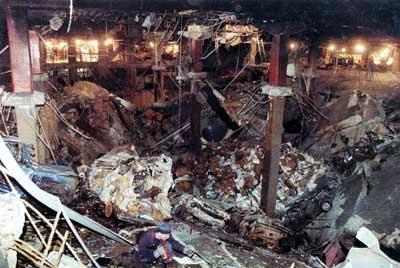 World Trade Center Bombing in New York (26 Feb 1993) Car
