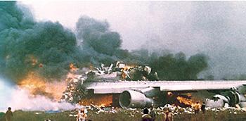 Pan-American Flights (1970 s & 1980 s) Dec 17, 1973: Pan-Am Flight 110 is attacked by Palestinian Terrorists in Rome (PLO) Terrorists fired automatic weapons & threw hand grenades