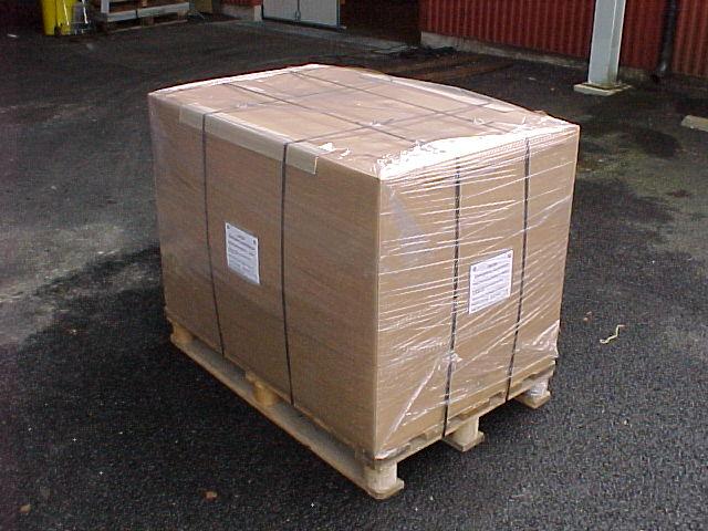 Assistance Response System Modular approach in mobilisation of resources 21 pallets, packed, labelled and ready for delivery Total: 1158