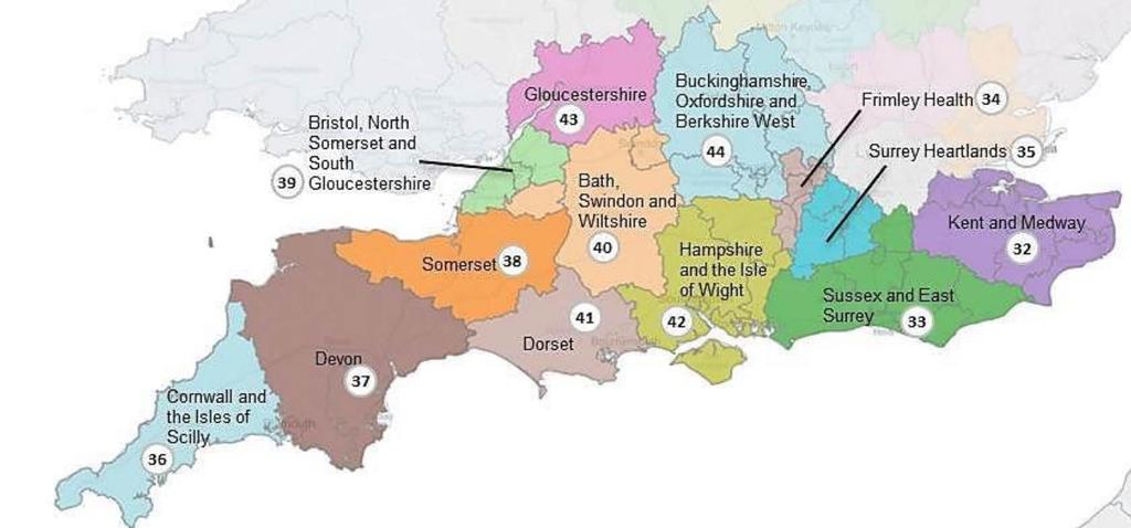 CCGs, Bristol, NHS England LOCAL AUTHORITIES: South Gloucestershire, Bristol and North Somerset Local Authorities which includes the West of England Public Health Partnership PROVIDERS: Weston Area
