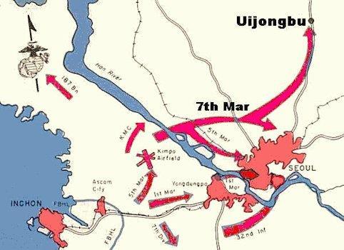 lightening war 6 allowed the North to rapidly occupy most part of the South s territory, and by September the coalition forces were confined in the Pusan Perimeter, struggling to avoid a collapse of