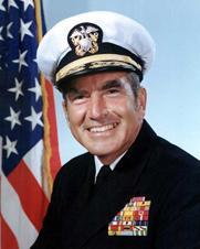 Admiral Elmo R. Zumwalt Jr., U.S.