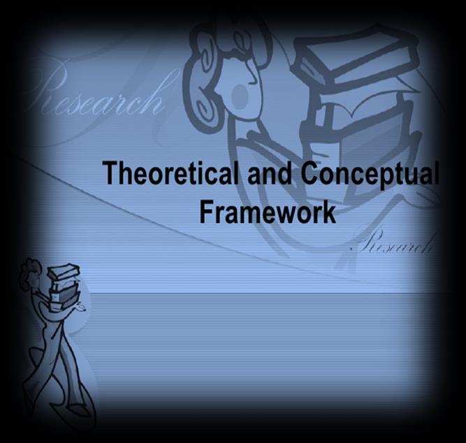 Theoretical Frameworks Theory of Reasoned Action Expanded to TRA & Planned Behavior