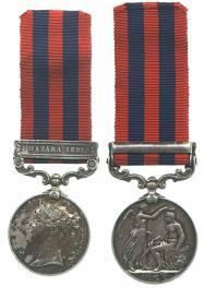 Hazara 1891 Queen s South Africa China War Medal 1914/1915 Star British War Medal
