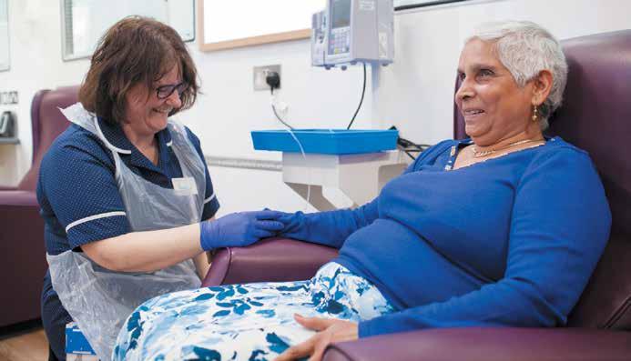 Out of hospital care integrated care models Nationally, a combination of a growing and ageing population with improved prospects of survival is resulting in increases in both cancer incidence and