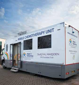 The Royal Marsden is at the forefront of this vision, working with RM Partners to enable the rapid roll-out of initiatives that will help ease the pressure and reduce waiting times in clinics, as