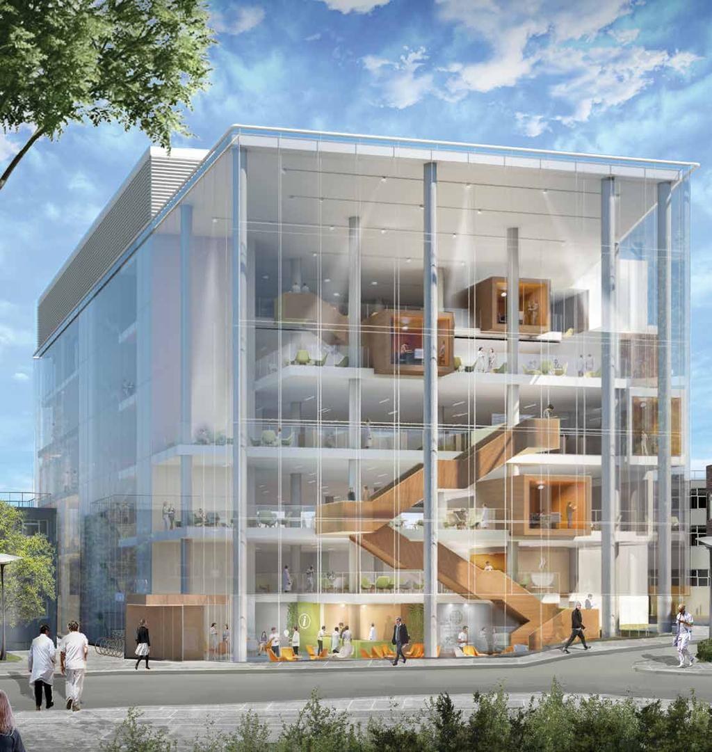 Architect s impression of the new Clinical Care and Research Centre Modernising infrastructure Modern cancer care of the highest quality requires significant investment in infrastructure, facilities