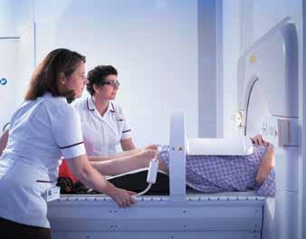 treatments for the 5,000 patients it sees every year. There are 11 linear accelerators across the Trust, with patients having access to clinical trials across multiple tumour types.