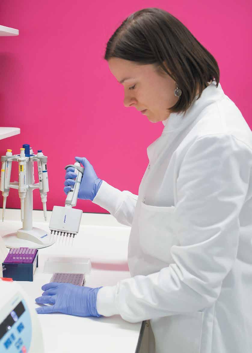 Scientist in the NIHR Centre for Molecular Pathology in Sutton Genomics Next-generation sequencing has revolutionised the study of cancer genomes and dramatically increased our understanding of how