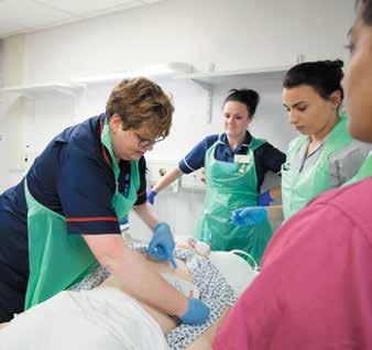 The Royal Marsden has always been at the forefront of workforce development, training its staff and others across the health system to meet this rapid change.