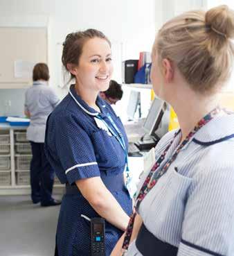 healthcare for its patients, led and monitored from ward to board. Staff will be empowered to report near misses and incidents and will be treated fairly when they do so.