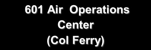 Coordination Center (Lt Col Woosley) Rescue Coordination Center (Tyndall