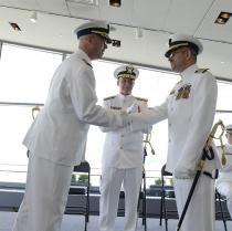 NOTEWORTHY EVENTS Coast Guard Sector Ohio 2016 Change of Command On Friday July 15th, 2016 Capt. Richard V. Timme transferred command of Coast Guard Sector Ohio Valley to Capt. Michael B.