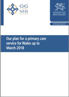 01/05/2016 The Primary Care Plan 1978 Primary Care Front and Centre