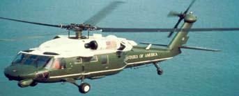 JULY 2009 6 The Naval Hawk derivative, VH- 60N entered the presidential fleet on November 30, 1988 - The reliability and safety of the Hawk family and current VH presidential helicopters is reflected
