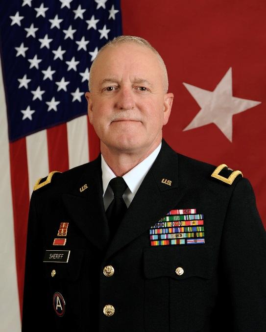 BRIGADIER GENERAL TIMOTHY J. SHERIFF Commander 263 rd Army Air & Missile Defense Command Brigadier General Timothy J.