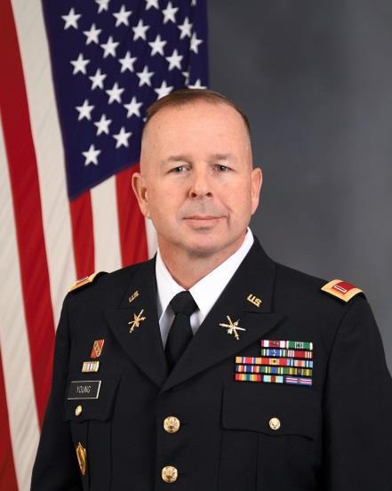 He entered the Army in 1987, first serving as a Psychological Operations Specialist and later transitioning to Air Defense as a Patriot Launching Station Enhanced Operator/ Maintainer.