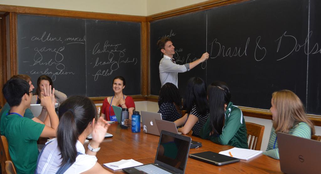 Instructor Positions with YYGS Why Be an Instructor? The Yale Young Global Scholars Program would not possible without the dedicated work of its graduate and undergraduate instructors.