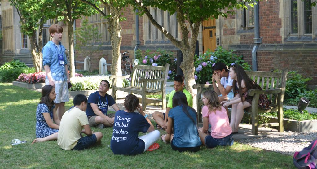 mandatory responsibilities. Applications to the YYGS sessions held at Yale during the summer will be read by a separate team of application readers.