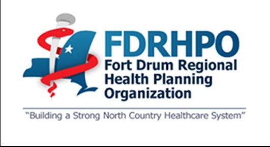 A Special Thank you to the Fort Drum Regional Health Planning