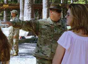 It is a phrase Soldiers in Training know all too well after they arrive at the 120th Adjutant General Battalion and are welcomed enthusiastically to Fort Jackson.