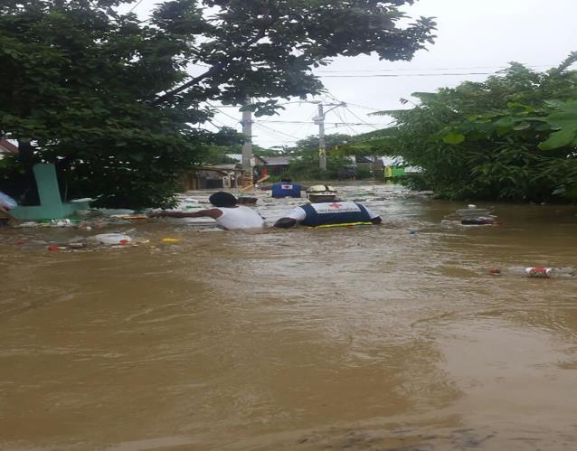 P a g e 1 Emergency Appeal Operations Update Dominican Republic: Floods Emergency Appeal Operations Update No. 1: MDRDO009 Glide No.