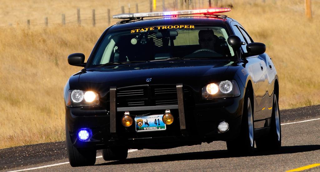 Functions The primary functions performed by Wyoming Highway Patrol include: Enforcing the State s traffic laws; Performing criminal interdiction on Wyoming highways focusing on criminal activity and