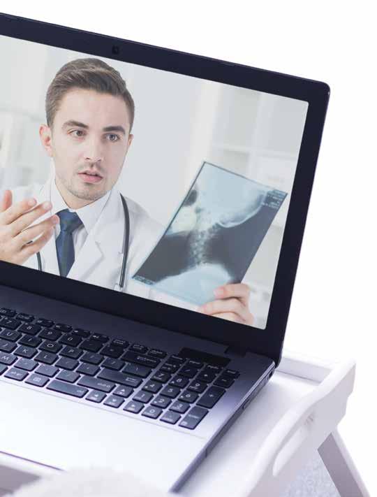 38 Healthcare Law The Promise of Telemedicine Current Landscape and Future Directions By Dr.