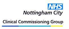 On behalf of NHS Mansfield & Ashfield, NHS Newark & Sherwood, NHS Nottingham North & East, NHS Nottingham West, NHS Rushcliffe & NHS Nottingham City Clinical Commissioning Groups COSMETIC PROCEDURES