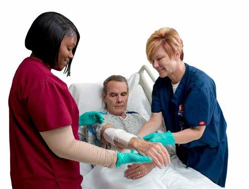 WOUND MANAGEMENT PROGRAM Complex wounds often exist concurrently with other conditions including cardiac, pulmonary, neuromuscular and renal diseases.