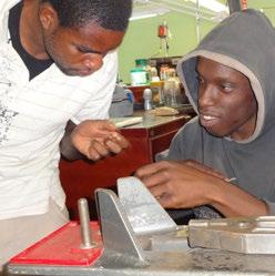 Our Mission: Equip People with Disabilities with Skills to enhance added value on locally mined minerals commodities