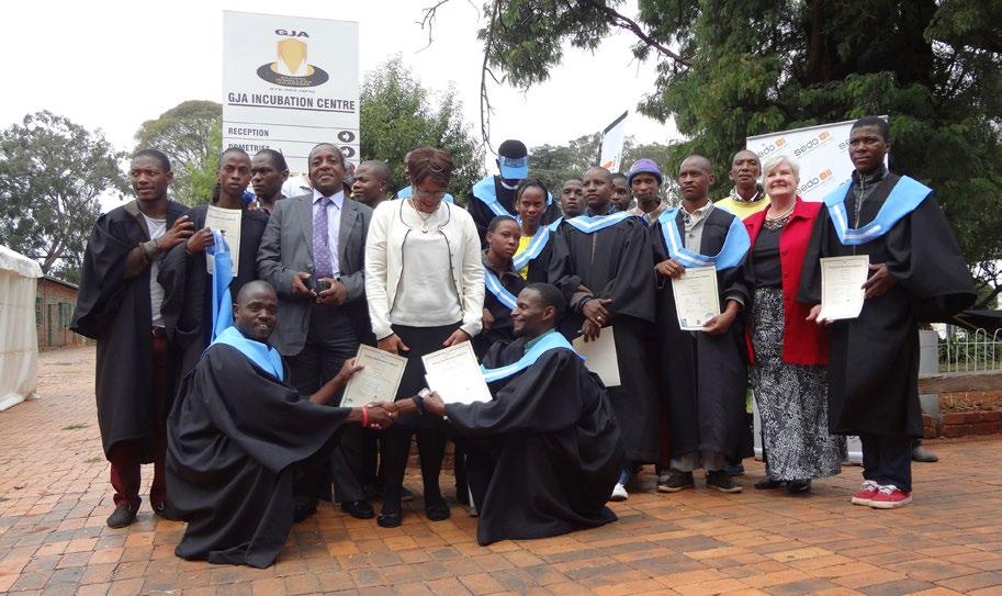 Learnership Summary 30 25 20 15 10 5 0 Learners Male Female Disabled 2010 8 6 2 8 2011 8 6 2 8 2012 15