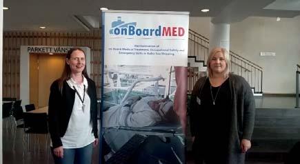 OnBoard-Med project was introduce to participants on May 17, 2017, in 3rd Scientific-Practical National conference Professional Attitude a Constant
