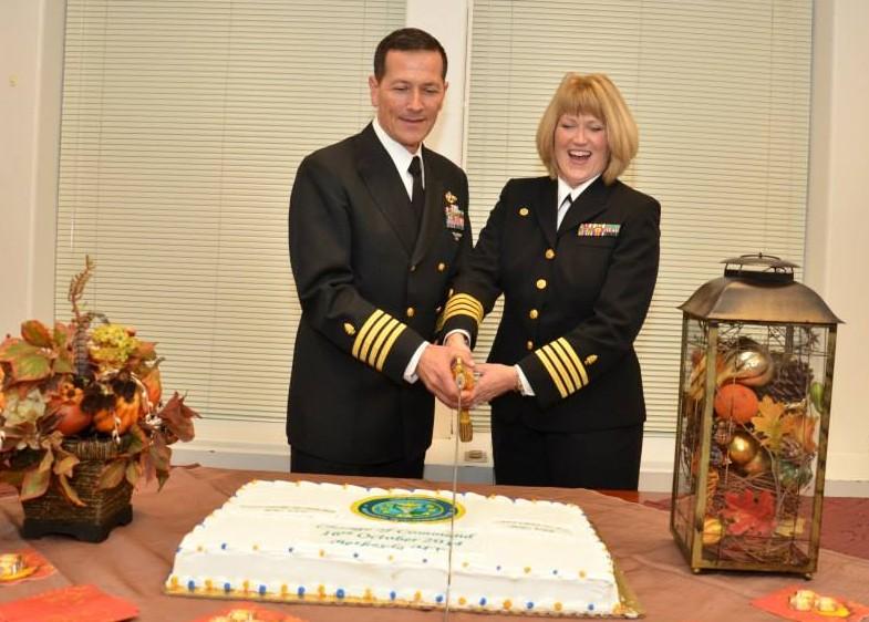 NMETC NEWS NMPDC Holds Change of Command Ceremony By Ms. Cynthia Hilsinger BETHESDA, Md.