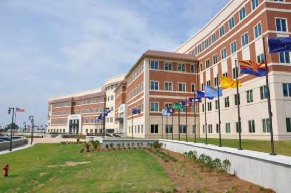 3 Other LEED Certifications The Savannah District received certification this year for other LEED projects, such as the Forces Command/Reserve Command headquarters (pictured) at Fort Bragg.