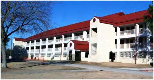 Gold AIT Barracks 33805 at Fort Gordon. All Corps projects are designed to meet LEED Silver criteria, but only a portion are formally certified by the U.S. Green Building Council.