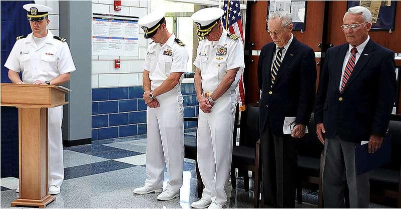 Pictures from USS Triton Quarterdeck Dedication