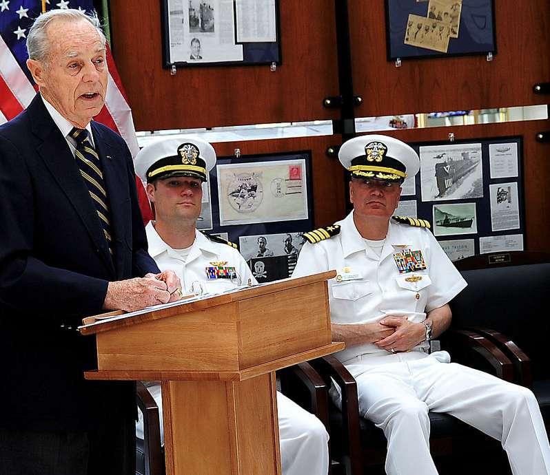 Pictures from USS Triton Quarterdeck Dedication