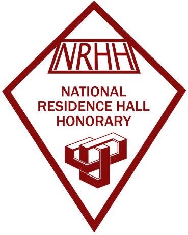 NRHH Updates W hat is National Residence Hall Honorary (NRHH)? NRHH is a national honors society that only accepts 1% of it s total resident student population.
