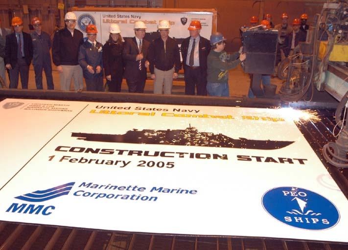 LCS Accomplishments DAB approved ACAT ID Program Two Each of Two Designs Preliminary Design for Both Ships Complete First Ship Under Construction On Track for December 2006 Delivery Keel Laying 2