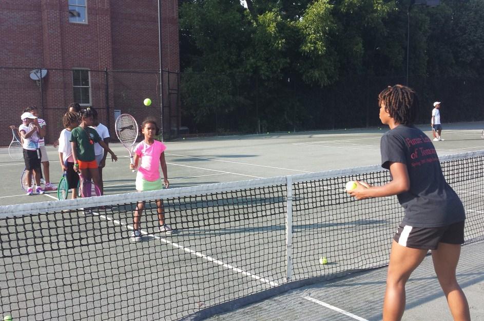 Lessons are available for beginners, intermediate and advanced players. The center has 14 lighted tennis courts nine hard courts and five clay courts and is open Monday through Thursday from 8 a.m. to 9 p.