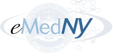 EMEDNY INFORMATION emedny is the name of the electronic New York State Medicaid system.