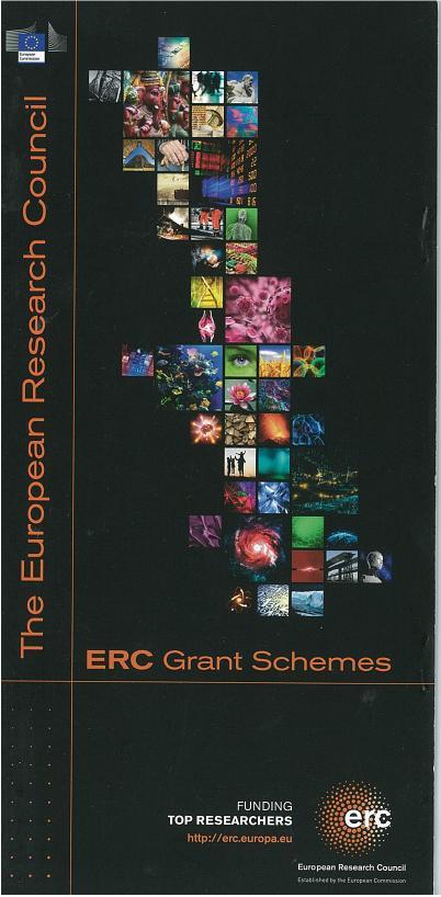 ERC-JSPS Scheme Recipients of the JSPS's Research Fellowships, will be able to temporarily become part of teams led by ERC
