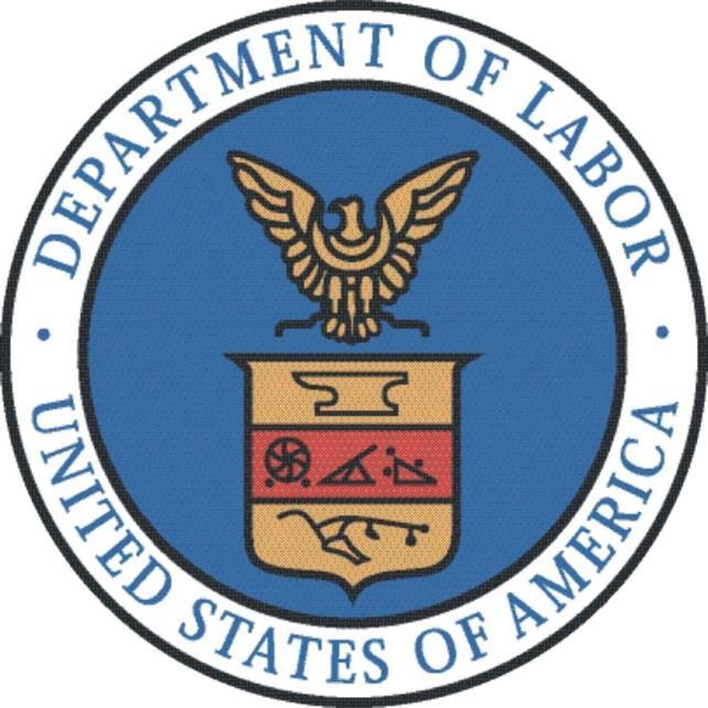 Secretary of Labor (1913) Enforces federal law on minimum wages,