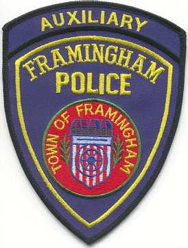 FRAMINGHAM AUXILIARY POLICE BY-LAWS, REGULATIONS AND PROCEDURES MANUAL APPROVED BY: THE BY-LAWS COMMITTEE CAPT. MARC R.
